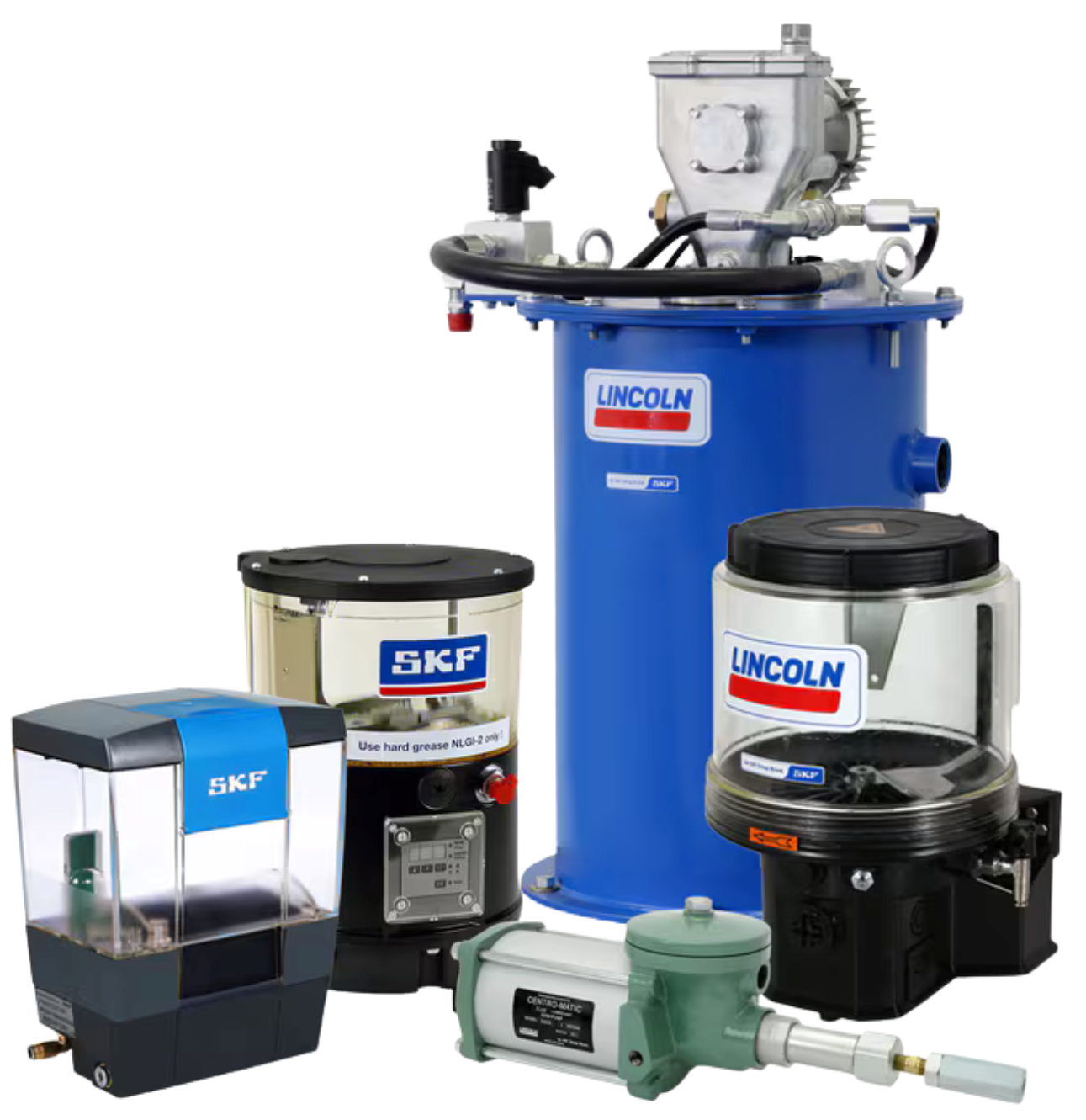 Lubrication management system product